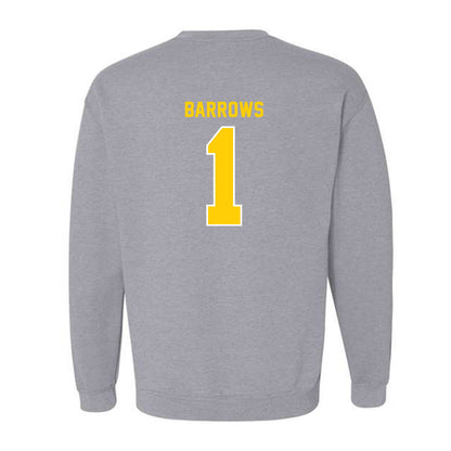 Michigan Tech - NCAA Women's Soccer : Brianna Barrows - Generic Shersey Crewneck Sweatshirt