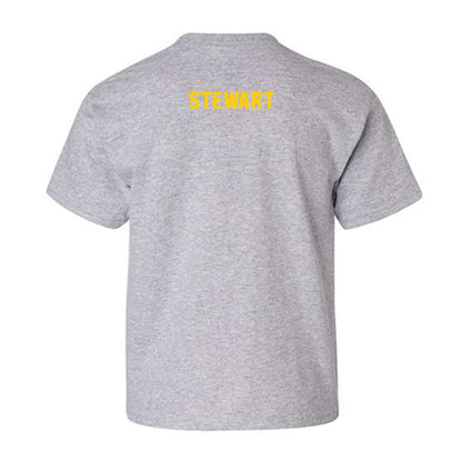 Michigan Tech - NCAA Men's Track & Field : Brody Stewart - Generic Shersey Youth T-Shirt-1