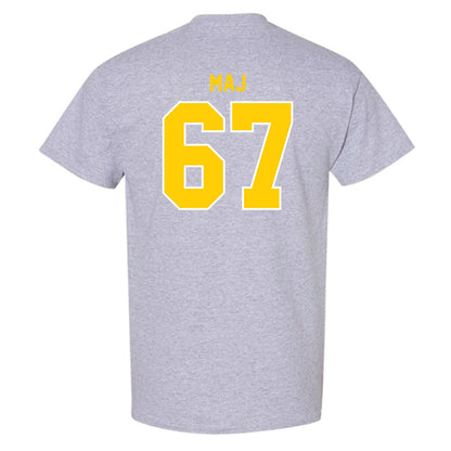 Michigan Tech - NCAA Football : Max Maj - Generic Shersey T-Shirt-1