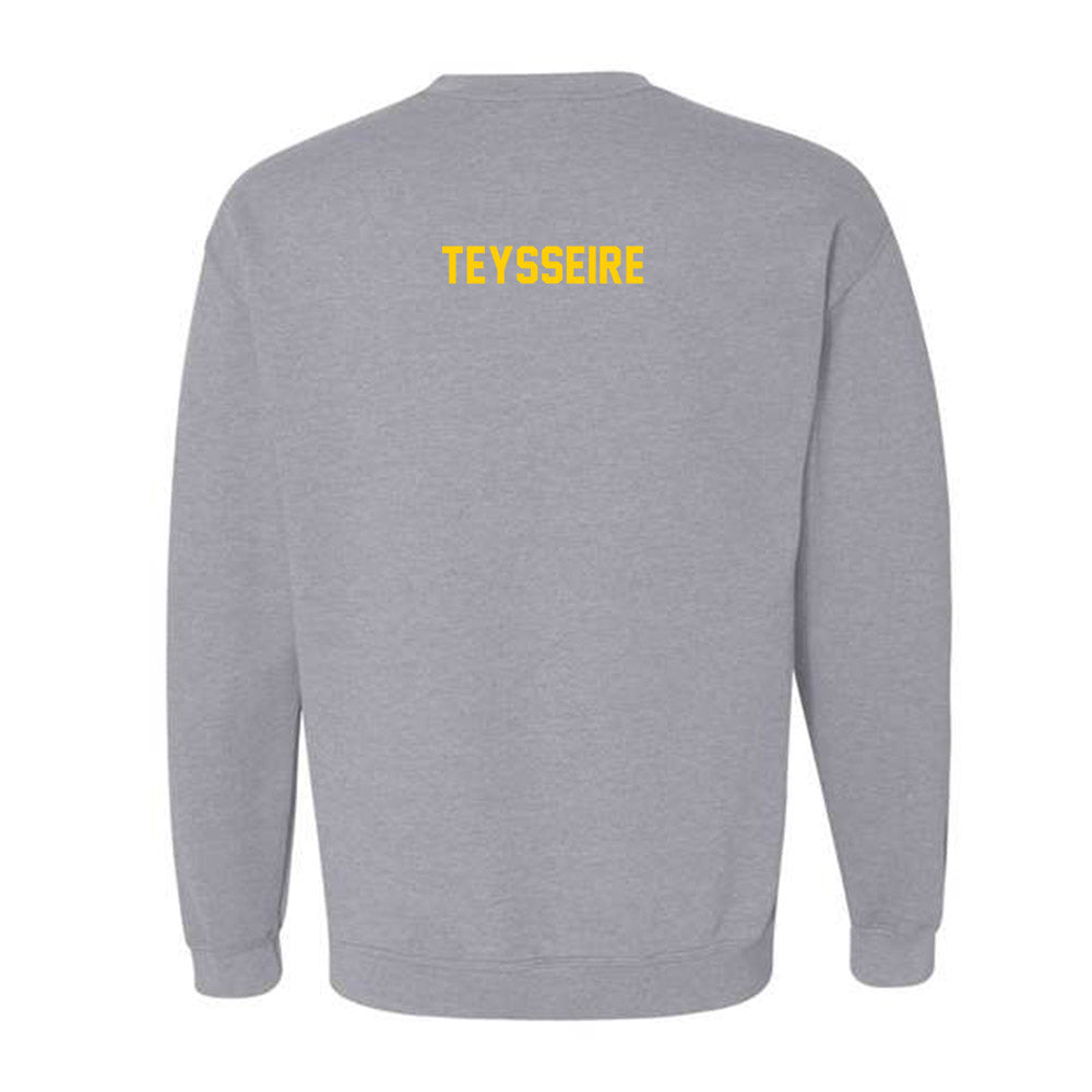 Michigan Tech - NCAA Men's Tennis : Laurent Raphael Teysseire - Generic Shersey Crewneck Sweatshirt