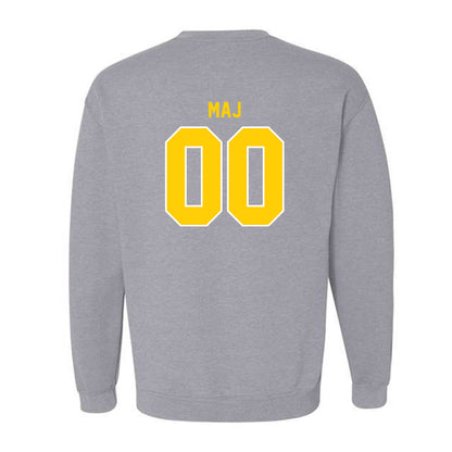 Michigan Tech - NCAA Football : Max Maj - Generic Shersey Crewneck Sweatshirt-1