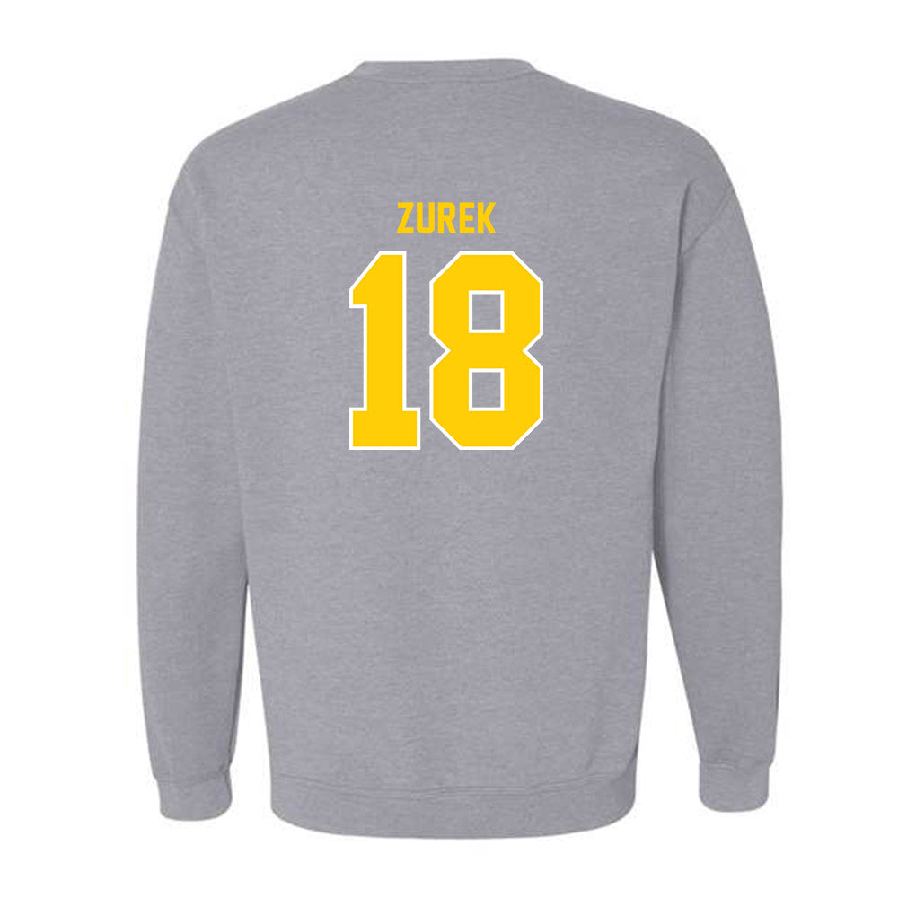Michigan Tech - NCAA Women's Volleyball : Rachel Zurek - Generic Shersey Crewneck Sweatshirt-1