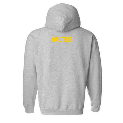 Michigan Tech - NCAA Men's Cross Country : Liam Walters - Generic Shersey Hooded Sweatshirt