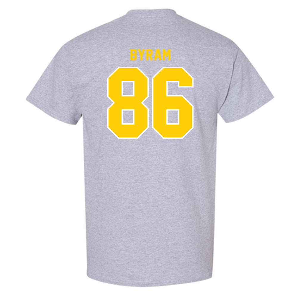 Michigan Tech - NCAA Football : Connor Byram - Generic Shersey T-Shirt-1