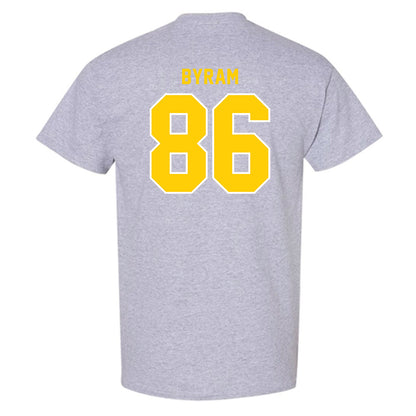 Michigan Tech - NCAA Football : Connor Byram - Generic Shersey T-Shirt-1