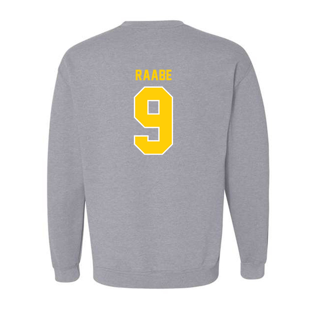 Michigan Tech - NCAA Women's Volleyball : Meg Raabe - Generic Shersey Crewneck Sweatshirt