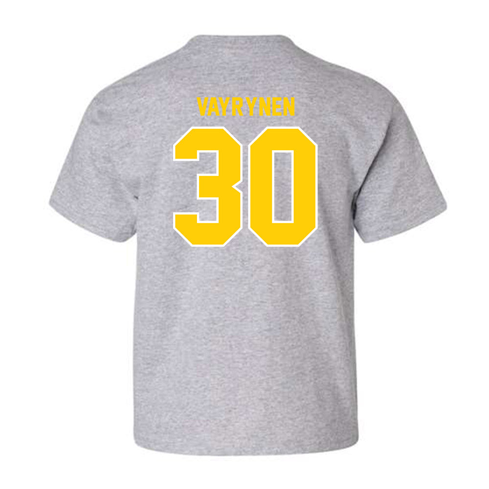 Michigan Tech - NCAA Men's Ice Hockey : Max Vayrynen - Generic Shersey Youth T-Shirt