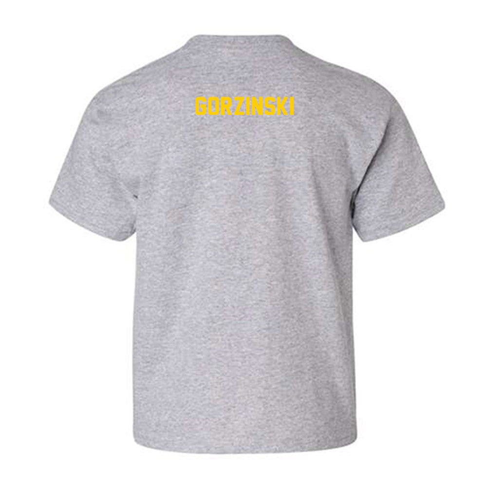 Michigan Tech - NCAA Football : Lane Gorzinski - Generic Shersey Youth T-Shirt-1