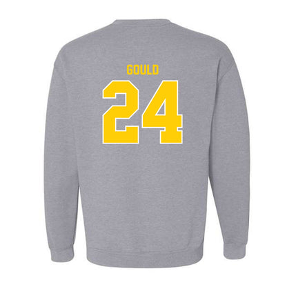 Michigan Tech - NCAA Men's Ice Hockey : Rylan Gould - Generic Shersey Crewneck Sweatshirt-1