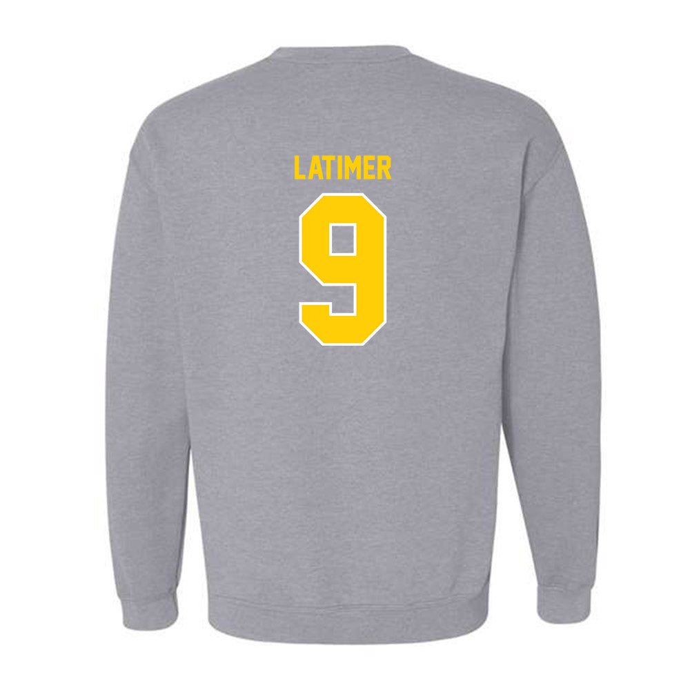 Michigan Tech - NCAA Men's Ice Hockey : Carson Latimer - Generic Shersey Crewneck Sweatshirt-1
