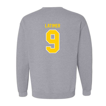 Michigan Tech - NCAA Men's Ice Hockey : Carson Latimer - Generic Shersey Crewneck Sweatshirt-1