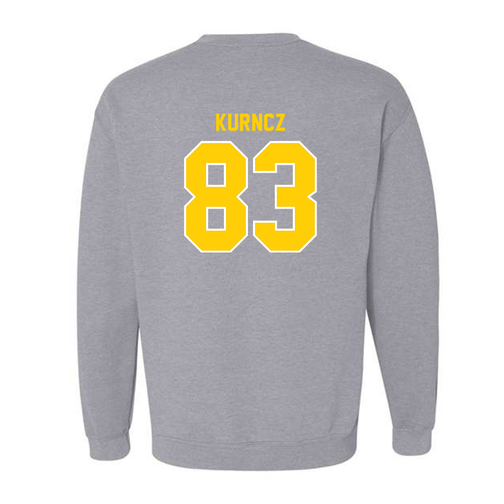 Michigan Tech - NCAA Football : Bryce Kurncz - Generic Shersey Crewneck Sweatshirt