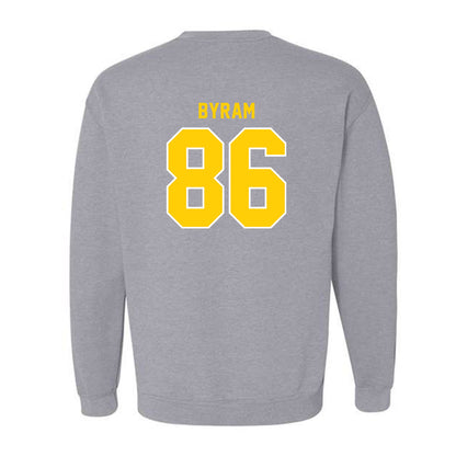 Michigan Tech - NCAA Football : Connor Byram - Generic Shersey Crewneck Sweatshirt-1