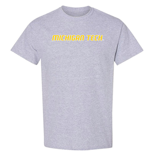 Michigan Tech - NCAA Football : Luke Gorzinski - Generic Shersey T-Shirt