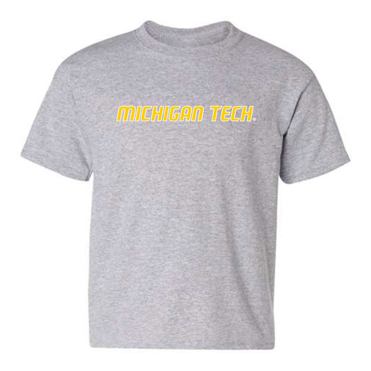 Michigan Tech - NCAA Football : Andrew Covert - Generic Shersey Youth T-Shirt