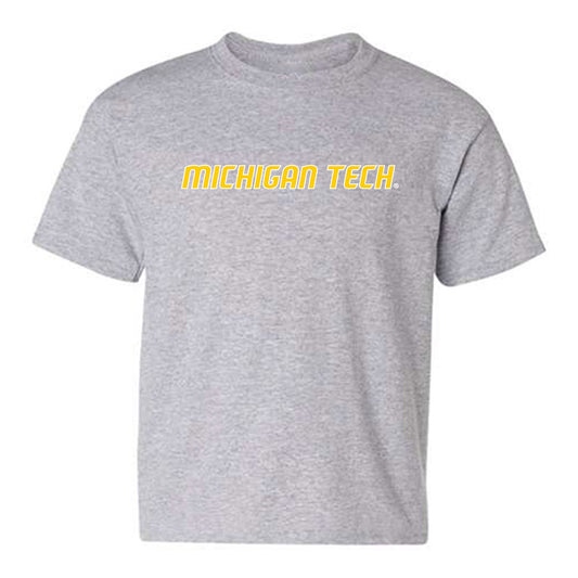 Michigan Tech - NCAA Football : Kyle Gettemy - Generic Shersey Youth T-Shirt-0