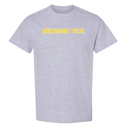 Michigan Tech - NCAA Football : Mason Wolter - Generic Shersey T-Shirt-0