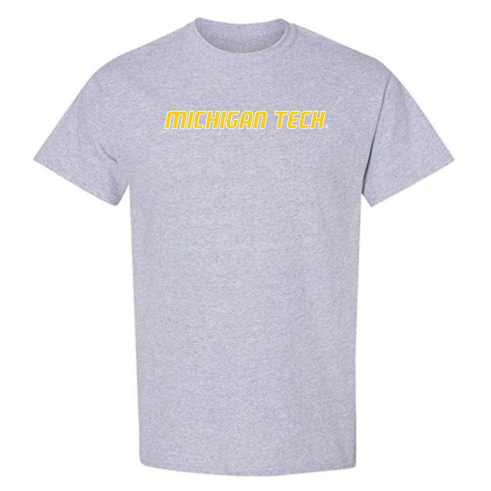 Michigan Tech - NCAA Women's Soccer : Melanie Brougham - Generic Shersey T-Shirt-0