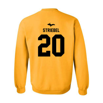 Michigan Tech - NCAA Women's Soccer : Elizabeth Striebel - Generic Shersey Crewneck Sweatshirt-1