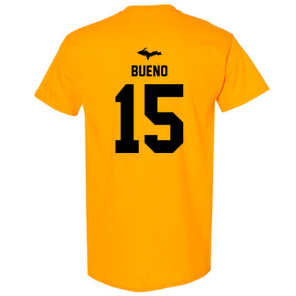Michigan Tech - NCAA Football : Alex Bueno - Generic Shersey T-Shirt-1