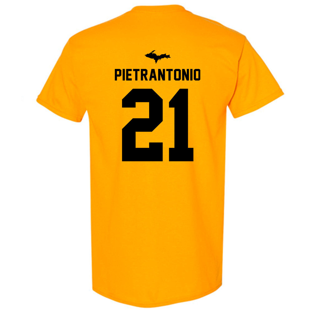 Michigan Tech - NCAA Football : Bryce Pietrantonio - Generic Shersey T-Shirt