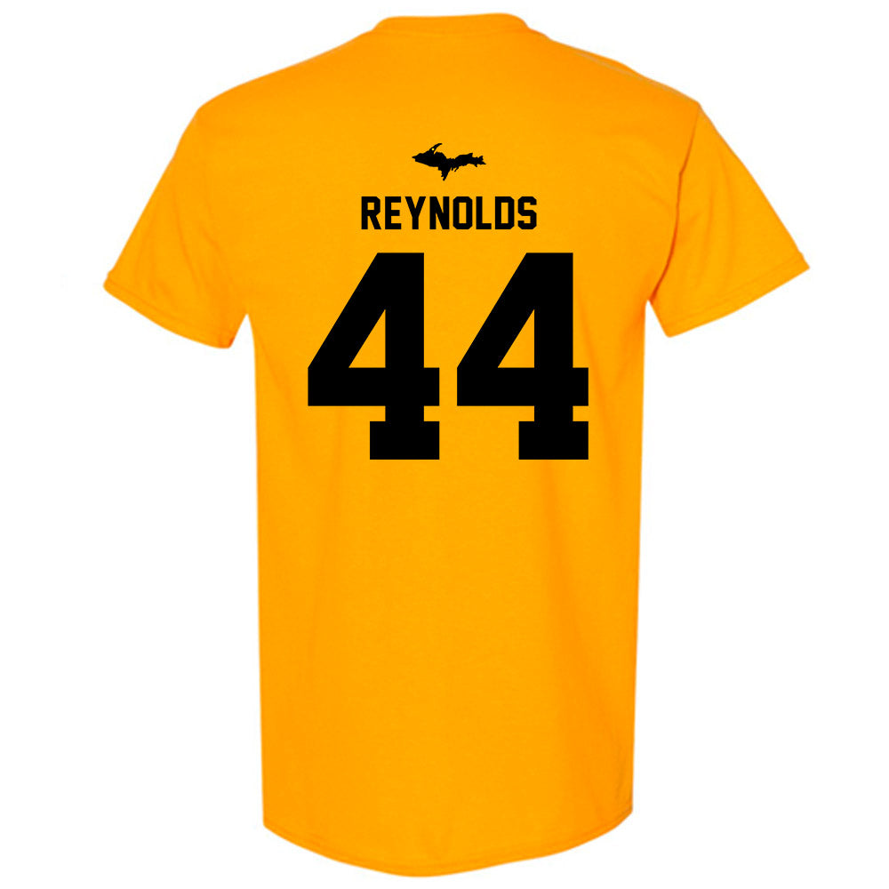 Michigan Tech - NCAA Women's Soccer : Ludesha Reynolds - Generic Shersey T-Shirt-1