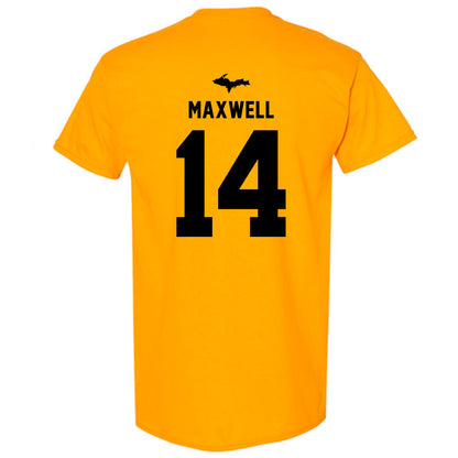 Michigan Tech - NCAA Women's Basketball : Kaitlyn Maxwell - Generic Shersey T-Shirt