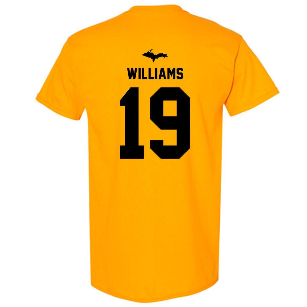 Michigan Tech - NCAA Men's Ice Hockey : Nick Williams - Generic Shersey T-Shirt