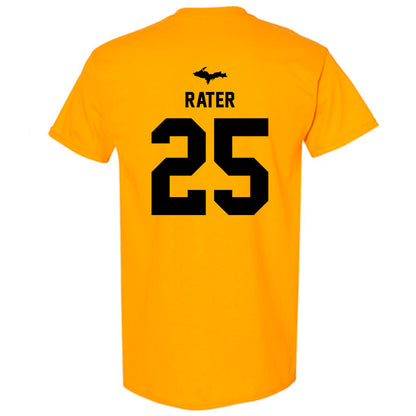 Michigan Tech - NCAA Women's Soccer : Sophie Rater - Generic Shersey T-Shirt-1