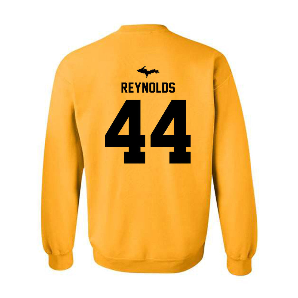 Michigan Tech - NCAA Women's Soccer : Ludesha Reynolds - Generic Shersey Crewneck Sweatshirt-1