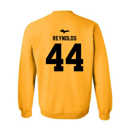 Michigan Tech - NCAA Women's Soccer : Ludesha Reynolds - Generic Shersey Crewneck Sweatshirt-1