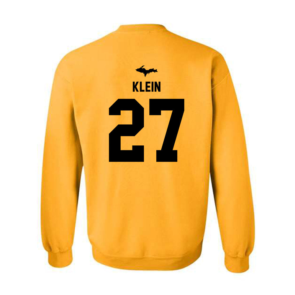 Michigan Tech - NCAA Women's Soccer : Gabrielle Klein - Generic Shersey Crewneck Sweatshirt
