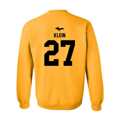 Michigan Tech - NCAA Women's Soccer : Gabrielle Klein - Generic Shersey Crewneck Sweatshirt