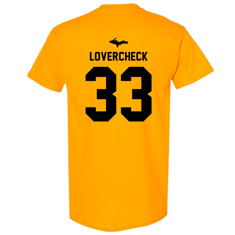 Michigan Tech - NCAA Women's Soccer : Reilly Lovercheck - Generic Shersey T-Shirt