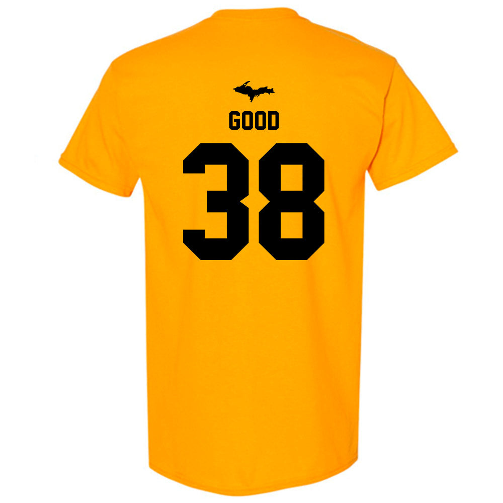 Michigan Tech - NCAA Football : Dionte' Good - Generic Shersey T-Shirt