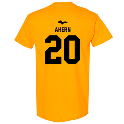Michigan Tech - NCAA Football : Sam Ahern - Generic Shersey T-Shirt