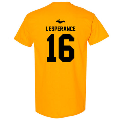 Michigan Tech - NCAA Women's Volleyball : Ashley L'Esperance - Generic Shersey T-Shirt