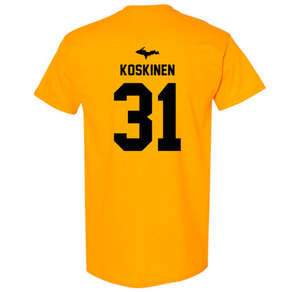 Michigan Tech - NCAA Women's Soccer : Karli Koskinen - Generic Shersey T-Shirt-1