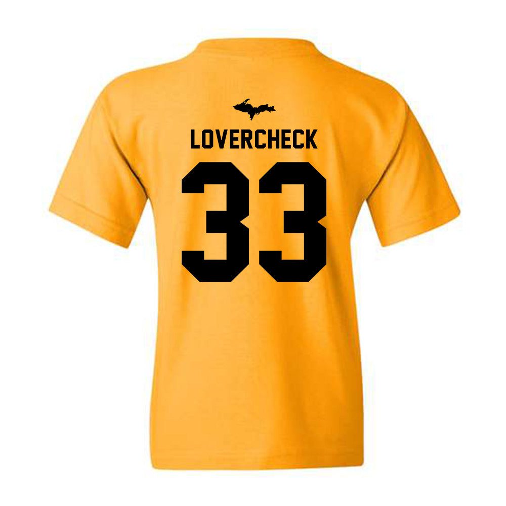 Michigan Tech - NCAA Women's Soccer : Reilly Lovercheck - Generic Shersey Youth T-Shirt