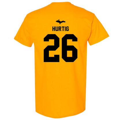 Michigan Tech - NCAA Men's Ice Hockey : Viktor Hurtig - Generic Shersey T-Shirt