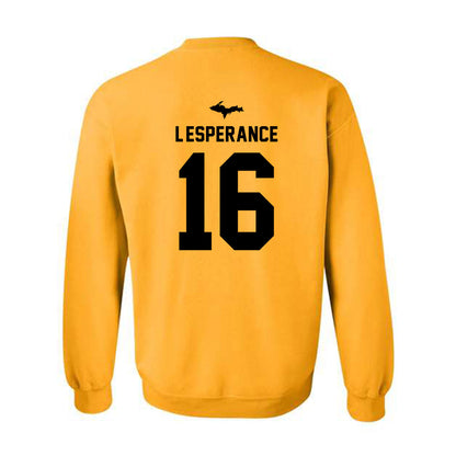 Michigan Tech - NCAA Women's Volleyball : Ashley L'Esperance - Generic Shersey Crewneck Sweatshirt