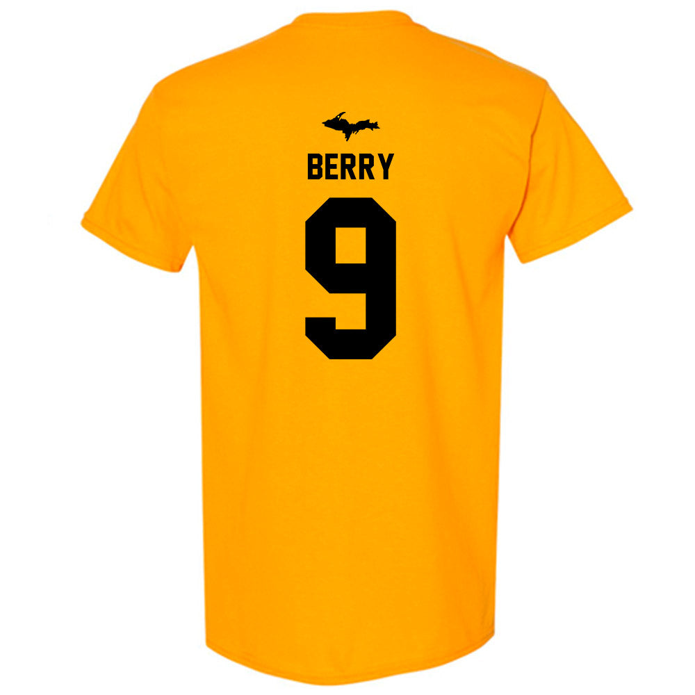 Michigan Tech - NCAA Women's Soccer : Bella Berry - Generic Shersey T-Shirt-1