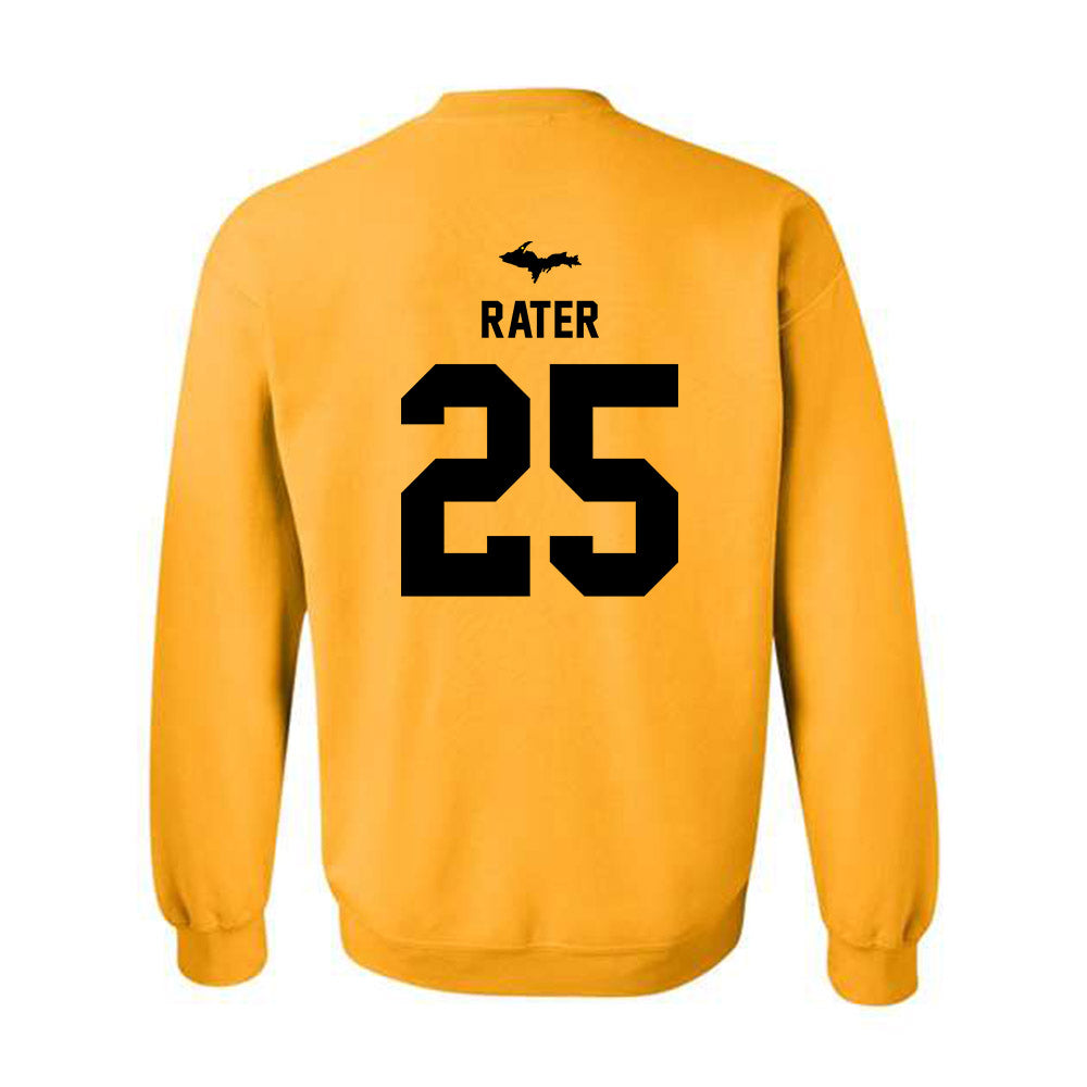 Michigan Tech - NCAA Women's Soccer : Sophie Rater - Generic Shersey Crewneck Sweatshirt-1