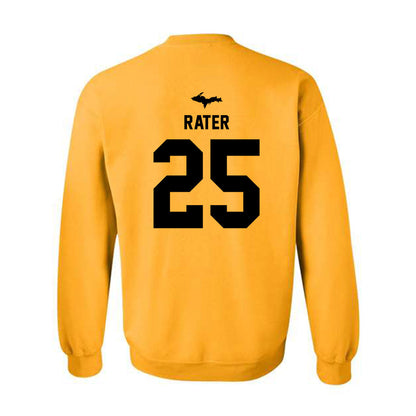 Michigan Tech - NCAA Women's Soccer : Sophie Rater - Generic Shersey Crewneck Sweatshirt-1