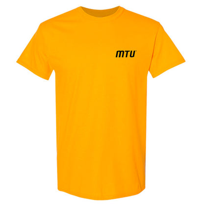 Michigan Tech - NCAA Men's Basketball : Josh Terrian - Generic Shersey T-Shirt