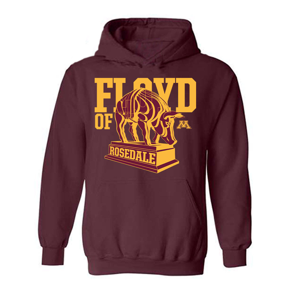 Minnesota - Dinkytown Athlete : Floyd of Rosedale Hooded Sweatshirt