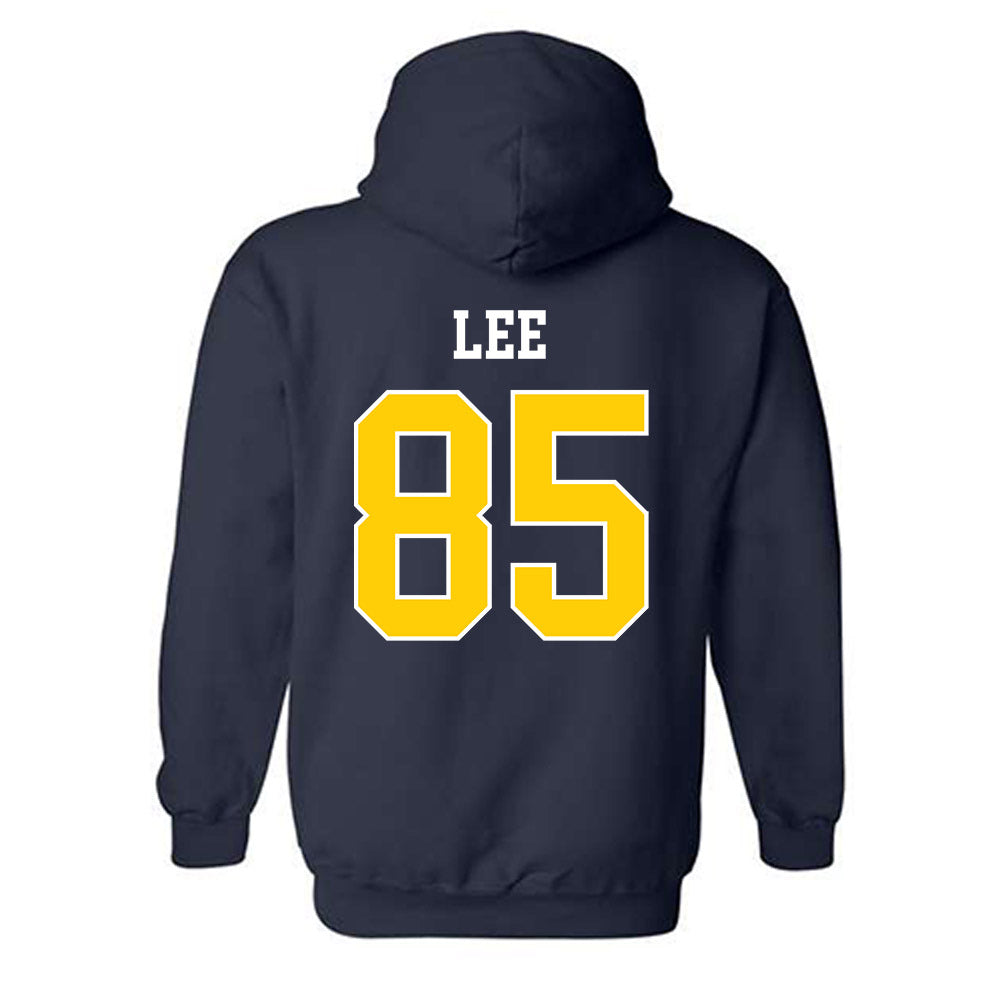 Toledo - NCAA Football : Josh Lee - Classic Shersey Hooded Sweatshirt-2