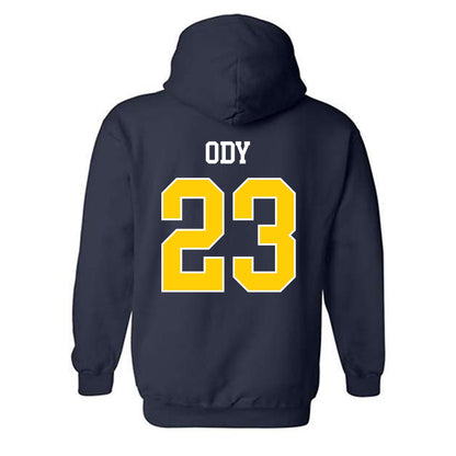 Toledo - NCAA Softball : Emma Ody - Classic Shersey Hooded Sweatshirt-1
