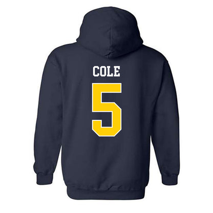 Toledo - NCAA Women's Soccer : Cameron Cole - Classic Shersey Hooded Sweatshirt-1
