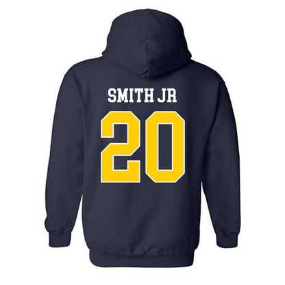 Toledo - NCAA Football : Sam Smith Jr - Classic Shersey Hooded Sweatshirt-2